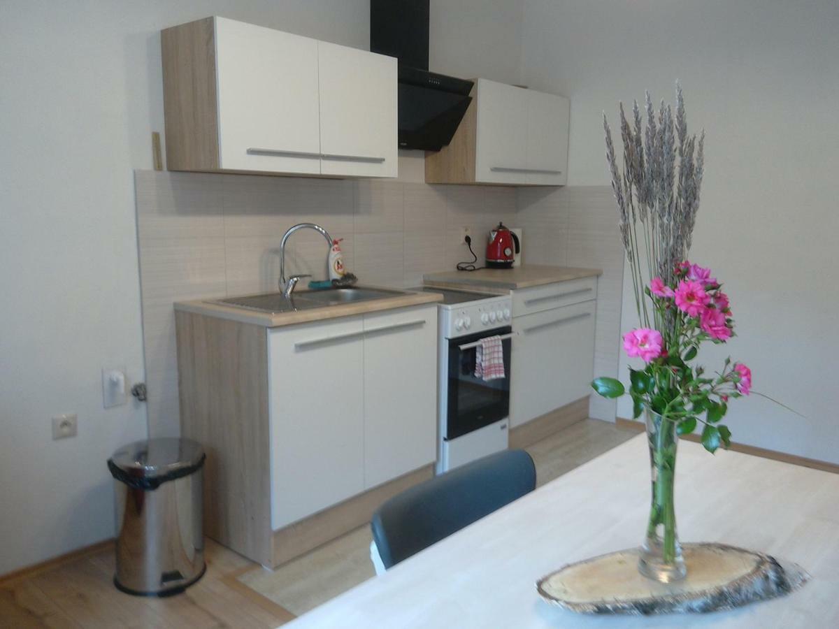 Ferienwohnung Apartman S Vyhladom Kremnitz Exterior foto