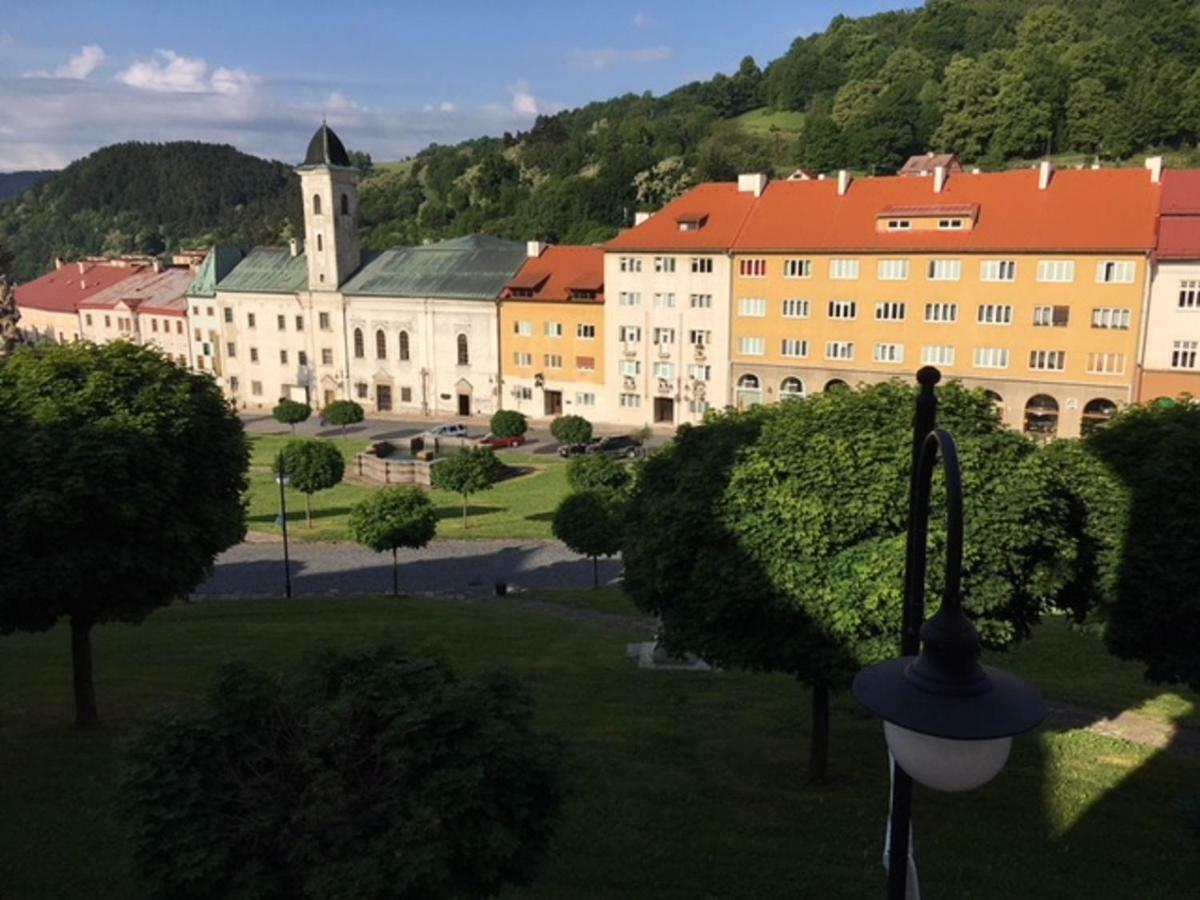 Ferienwohnung Apartman S Vyhladom Kremnitz Exterior foto