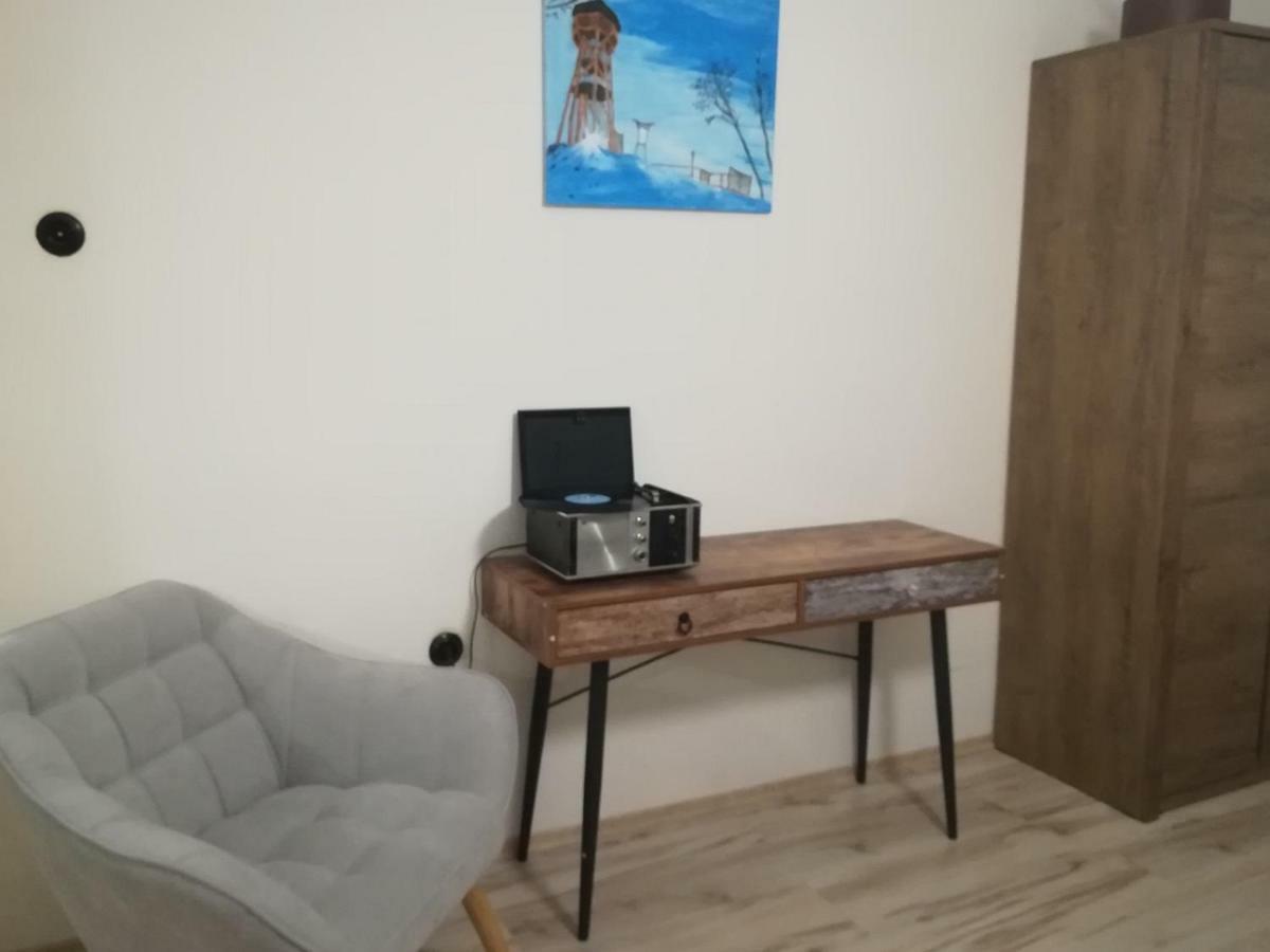 Ferienwohnung Apartman S Vyhladom Kremnitz Exterior foto